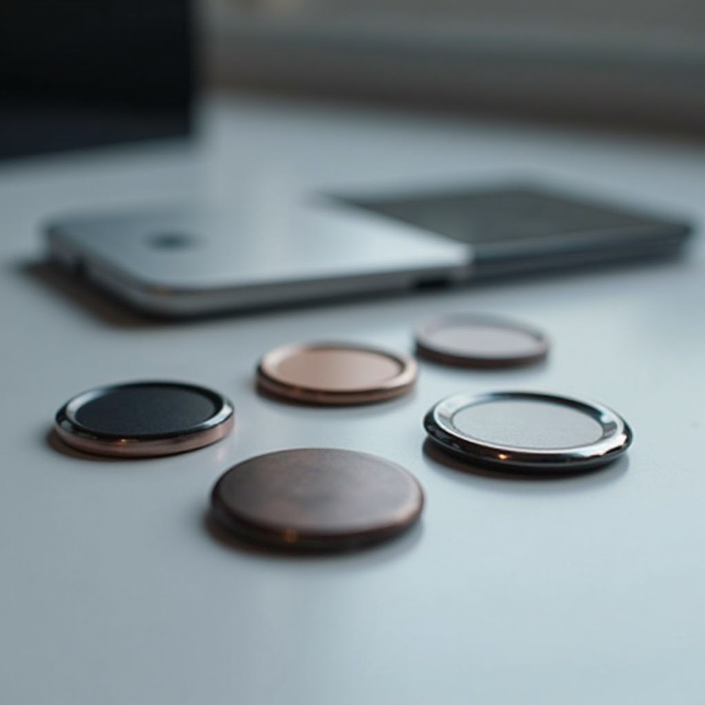 metal plate disk for magnetic car phone holder