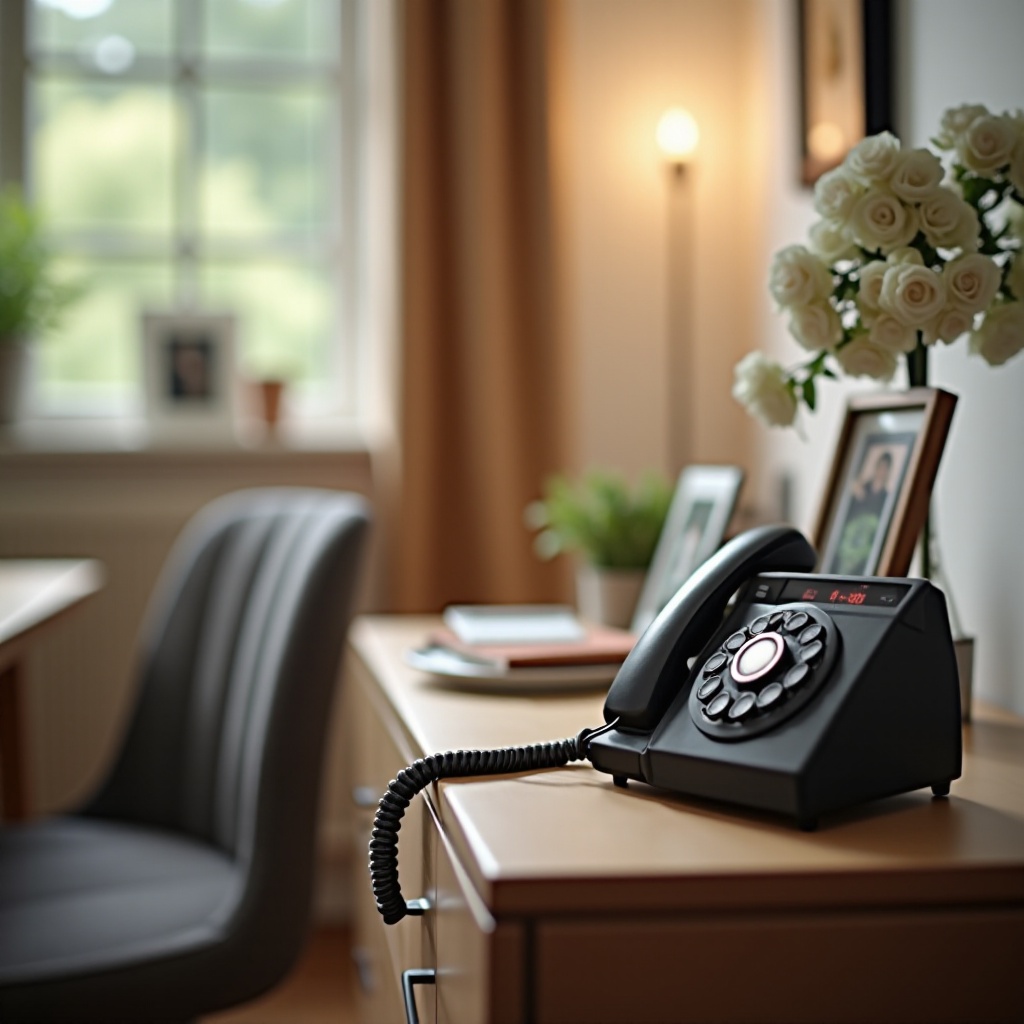 how many people use a home phone