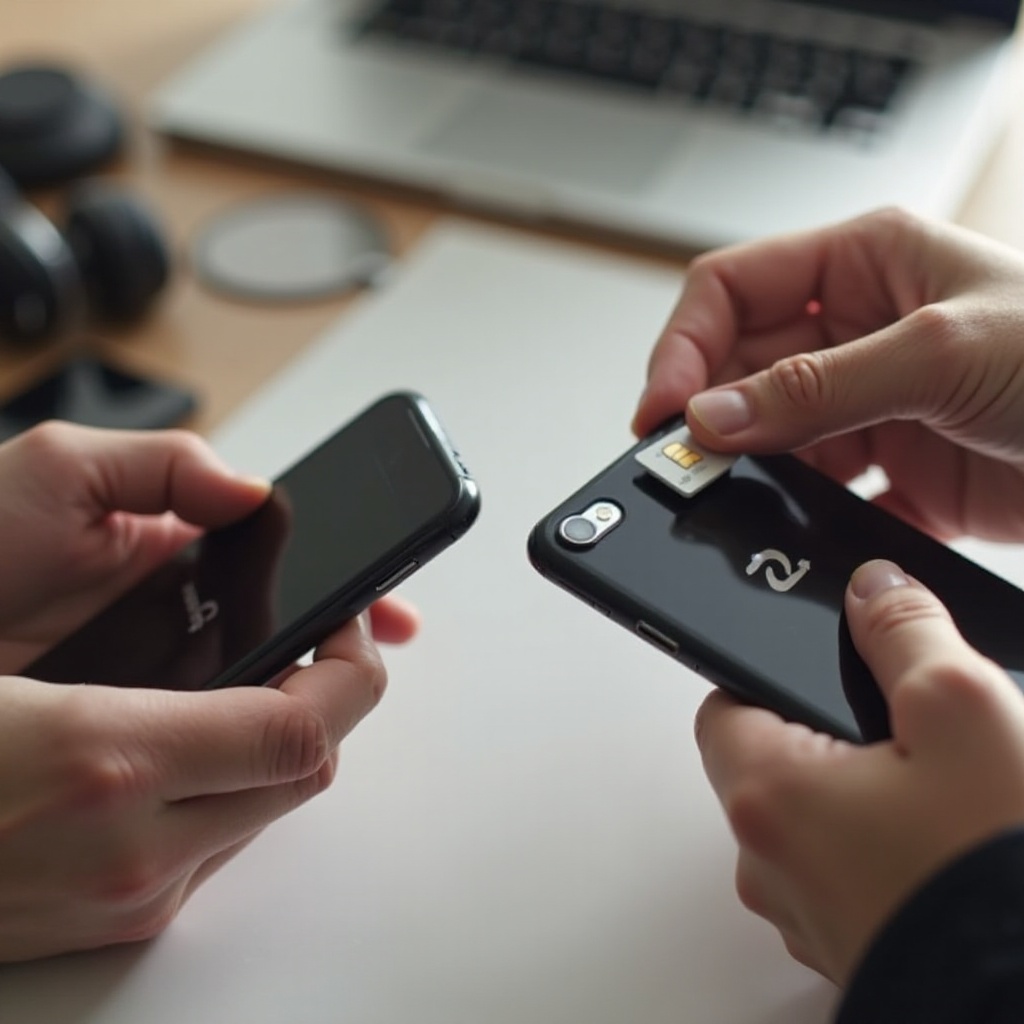 how to swap phones on boost mobile