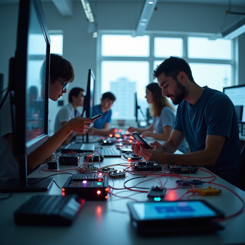 smartphone or tablet robot github
