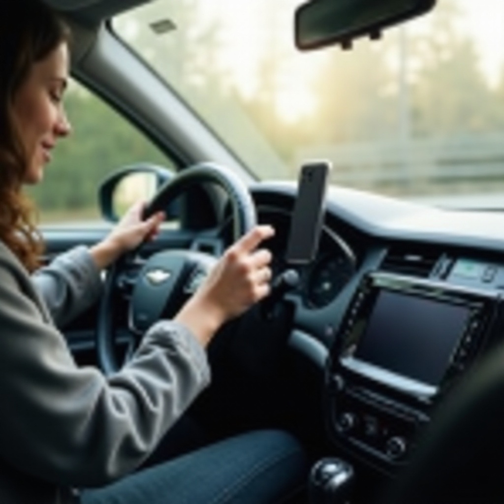 how can you best limit cell phone distractions while driving
