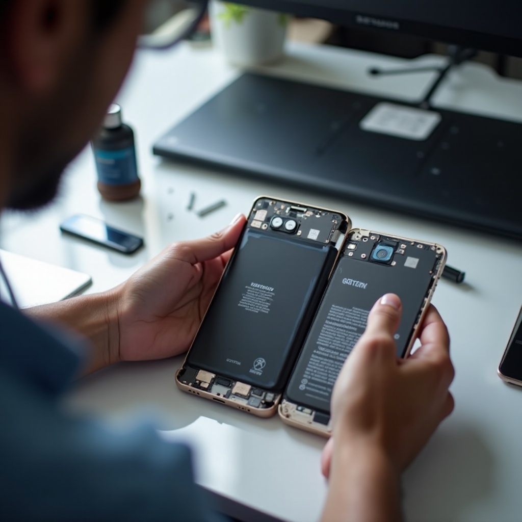 batteries for samsung phone not10