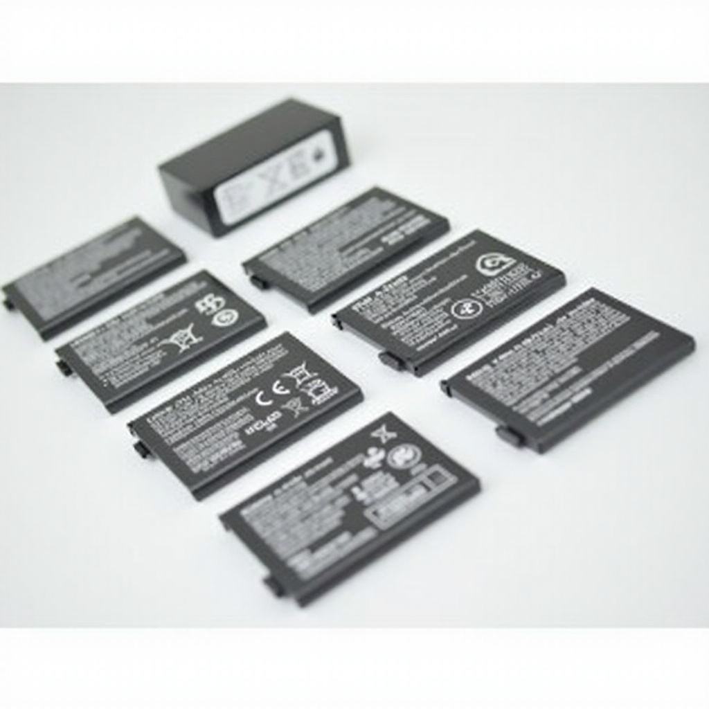 batteries for samsung phone not10