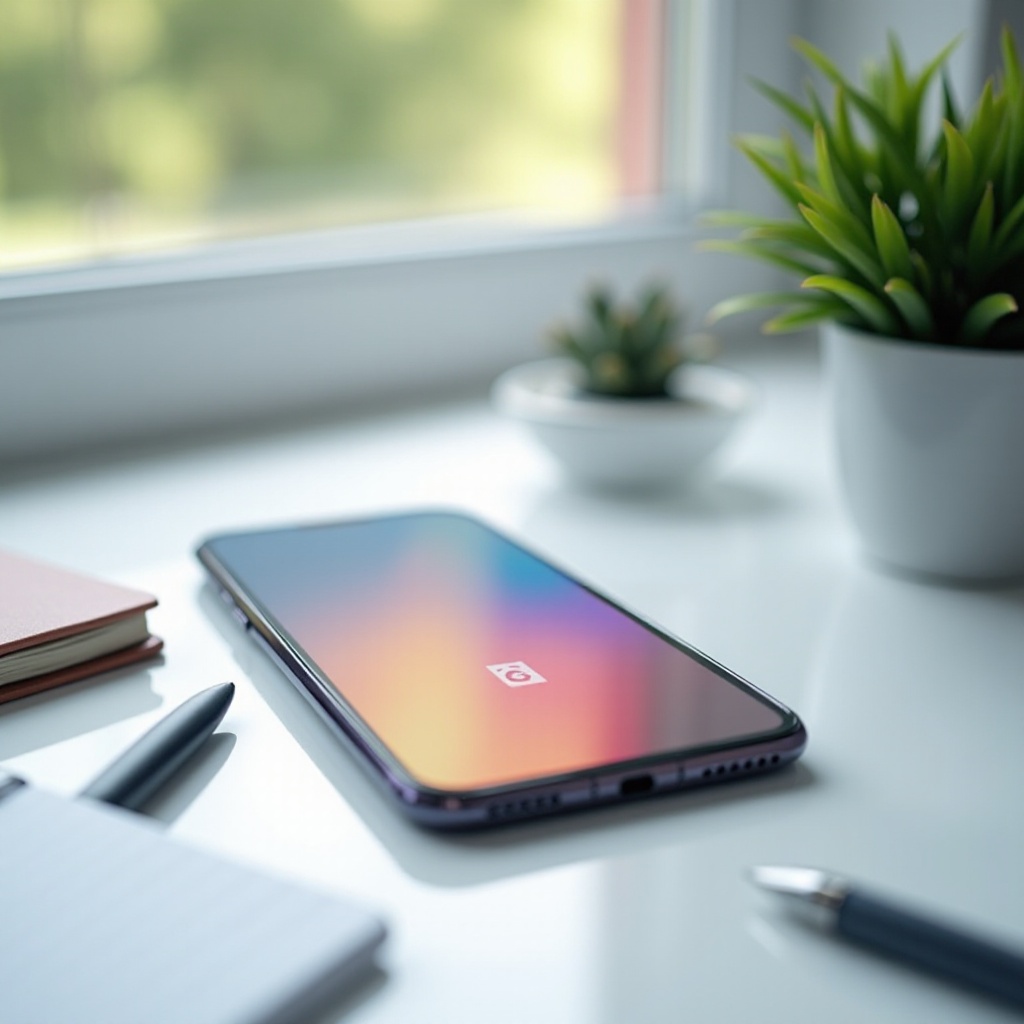 creative mockup phone