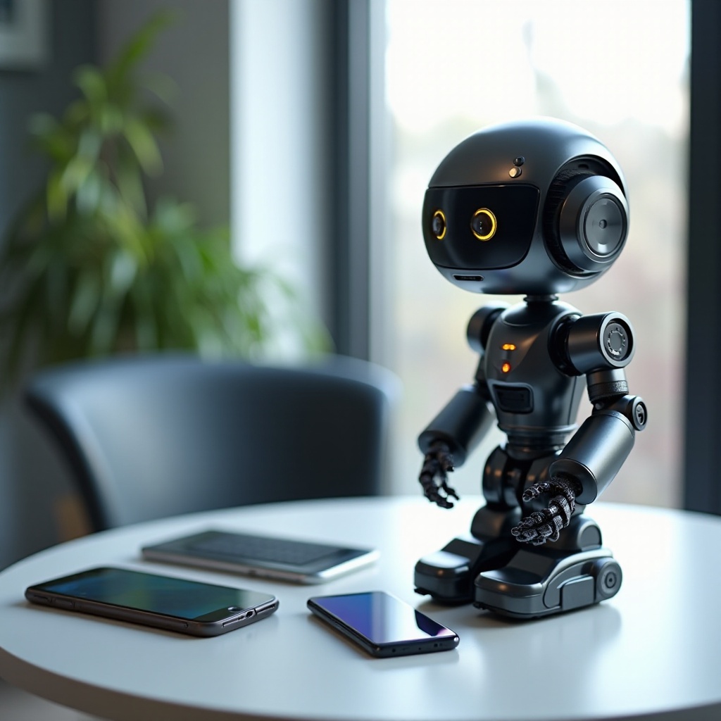 smartphone or tablet robot github