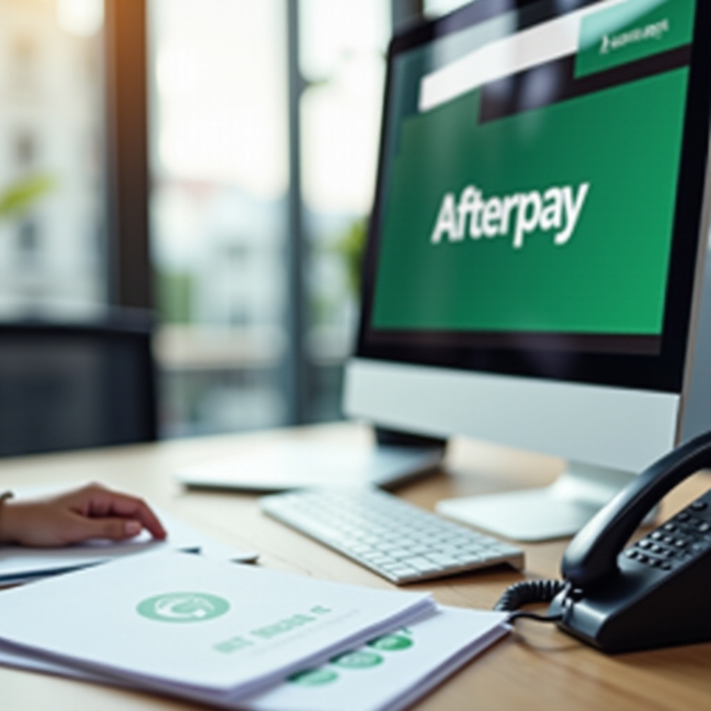 how to contact afterpay by phone